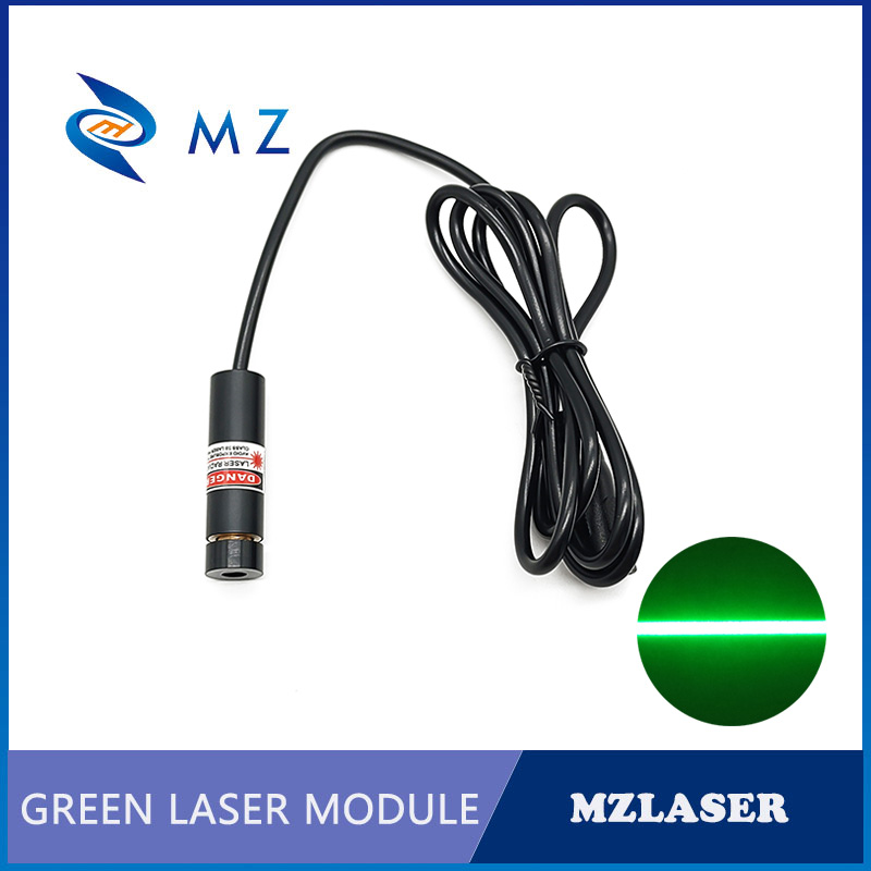 Industrial Grade Laser - Compact Green Line Laser Diode Module