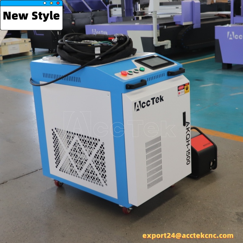 Industrial Laser Welding Gun - New Style Mini Portable Handheld Laser