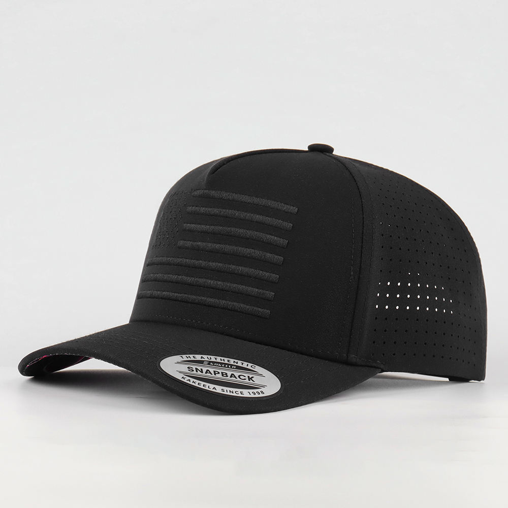 Industrial Laser Power - Customized Logo 5 Panel Performance Baseball