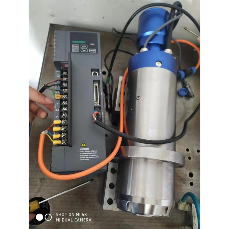 Cnc Spindle Motor - 2026 1230A-BT30 Flange High Speed 7.5kw