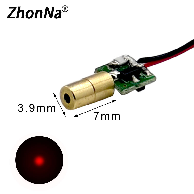650nm 5mW Red Laser Module Sin - Industrial Grade Laser review and price