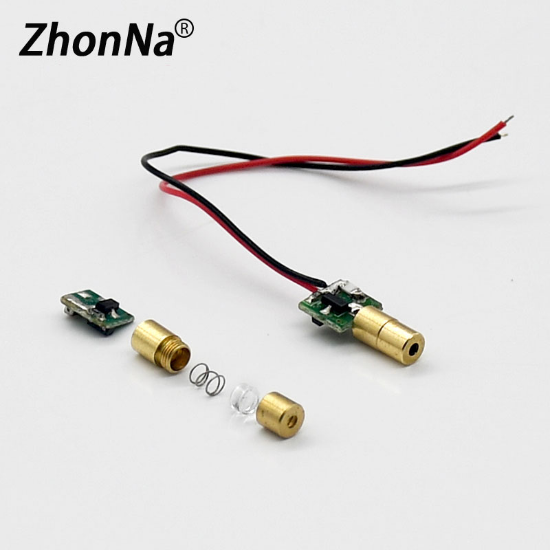 650nm 5mW Red Laser Module Sin - Industrial Grade Laser review and price