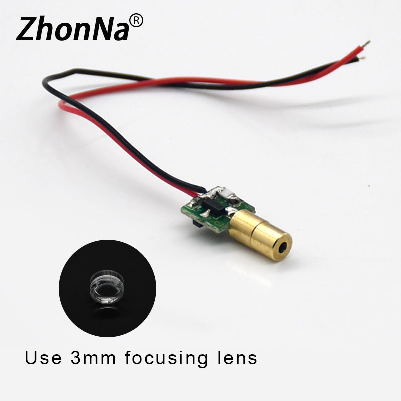 650nm 5mW Red Laser Module Sin - Industrial Grade Laser review and price