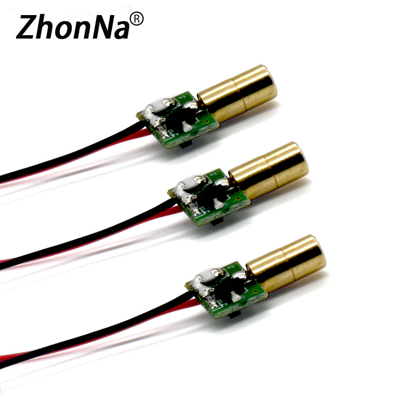 650nm 5mW Red Laser Module Sin - Industrial Grade Laser review and price