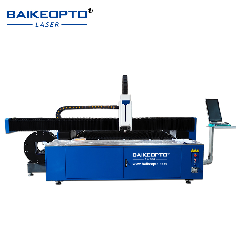 CNC Sheet Pipe Combined Fiber  - Industrial Laser Cutter For Metal review and price