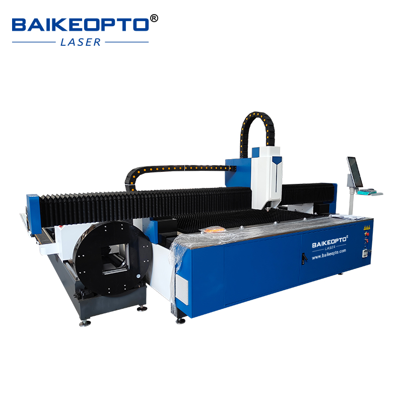 CNC Sheet Pipe Combined Fiber  - Industrial Laser Cutter For Metal review and price