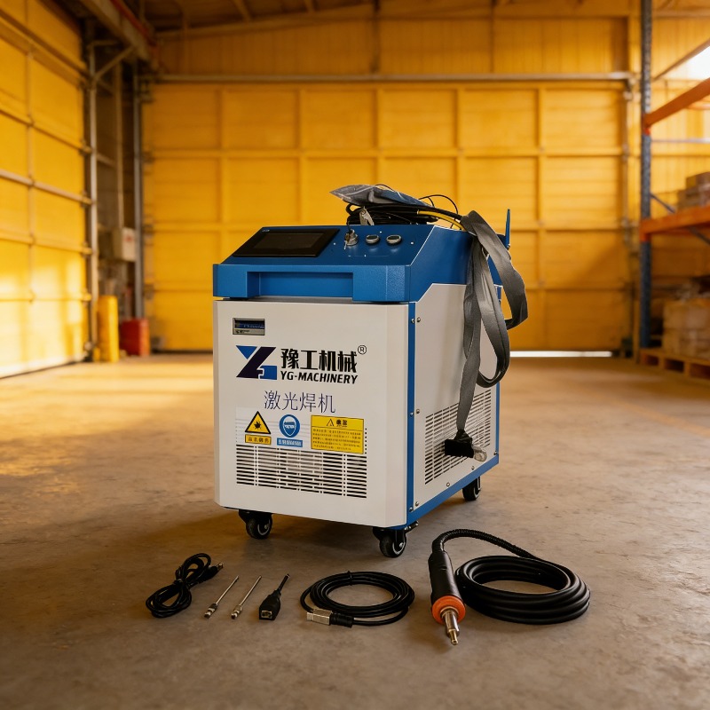 Industrial 3-in-1 Pulse Laser  - Industrial Laser Cutter For Metal review and price