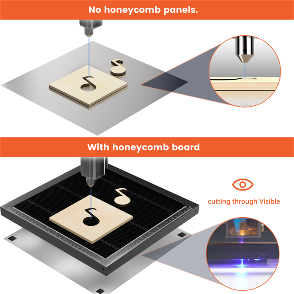 ACMER Honeycomb Panel Laser Wo - Industrial Laser Power review and price