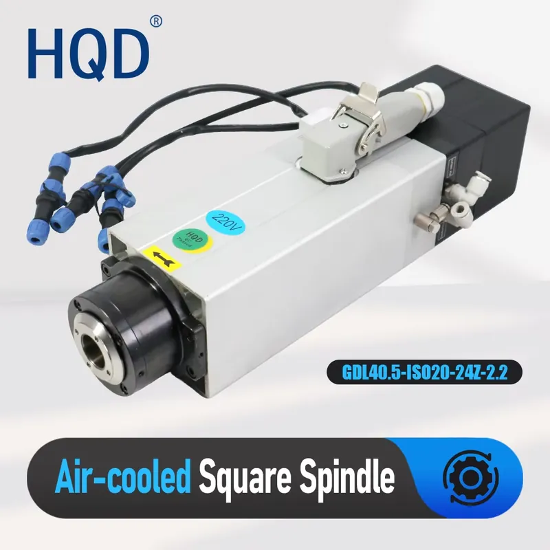 Poland Shipped HQD GDL40.5-ISO - Cnc Spindle Motor review and price