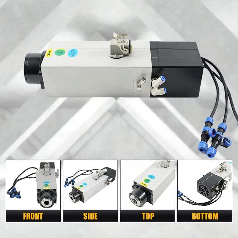 Poland Shipped HQD GDL40.5-ISO - Cnc Spindle Motor review and price