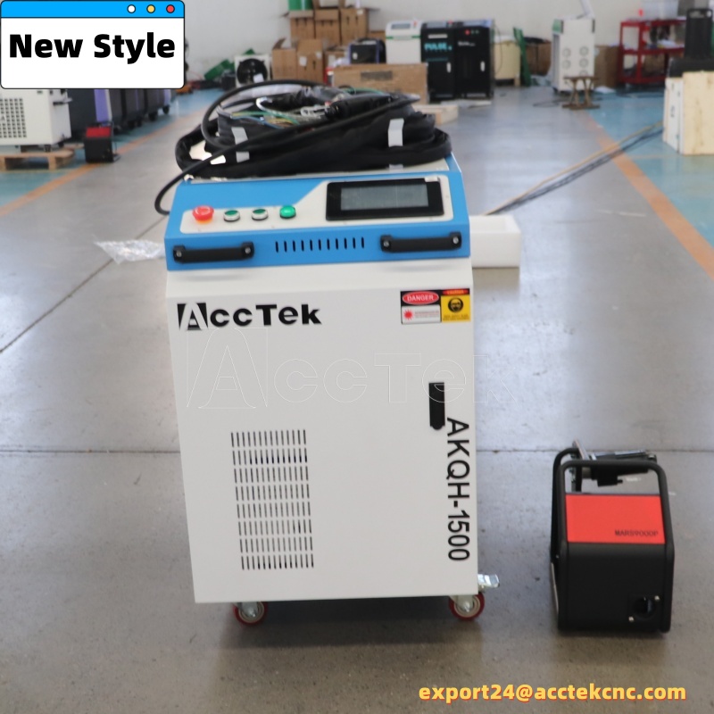 AccTek Rust Laser Cleaning Rus - Industrial Laser Welding Gun review and price