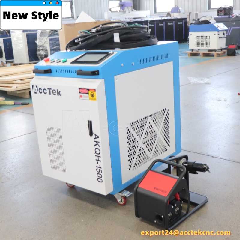 AccTek Rust Laser Cleaning Rus - Industrial Laser Welding Gun review and price
