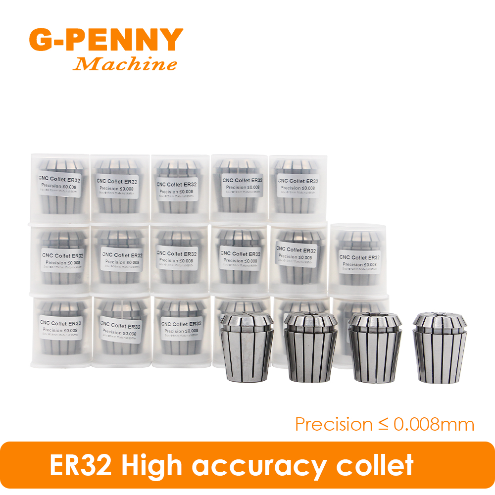 G-Penny ER32 collet chuck set  - Cnc Spindle Motor review and price