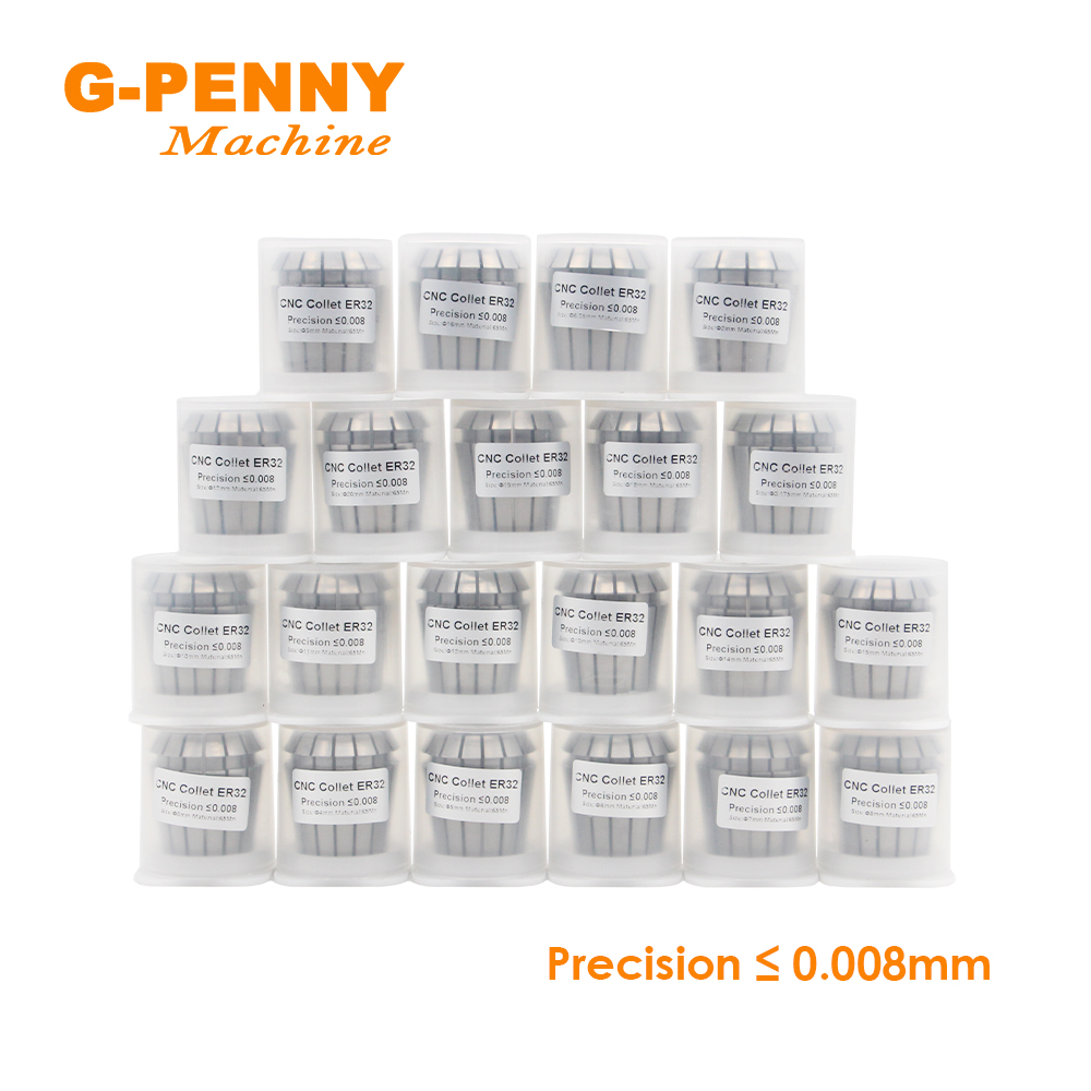 G-Penny ER32 collet chuck set  - Cnc Spindle Motor review and price