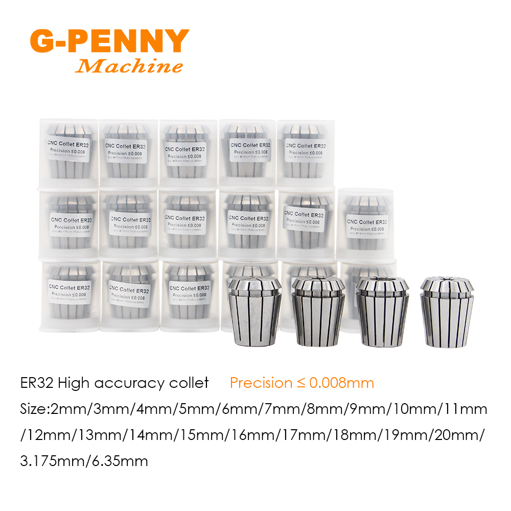 G-Penny ER32 collet chuck set  - Cnc Spindle Motor review and price