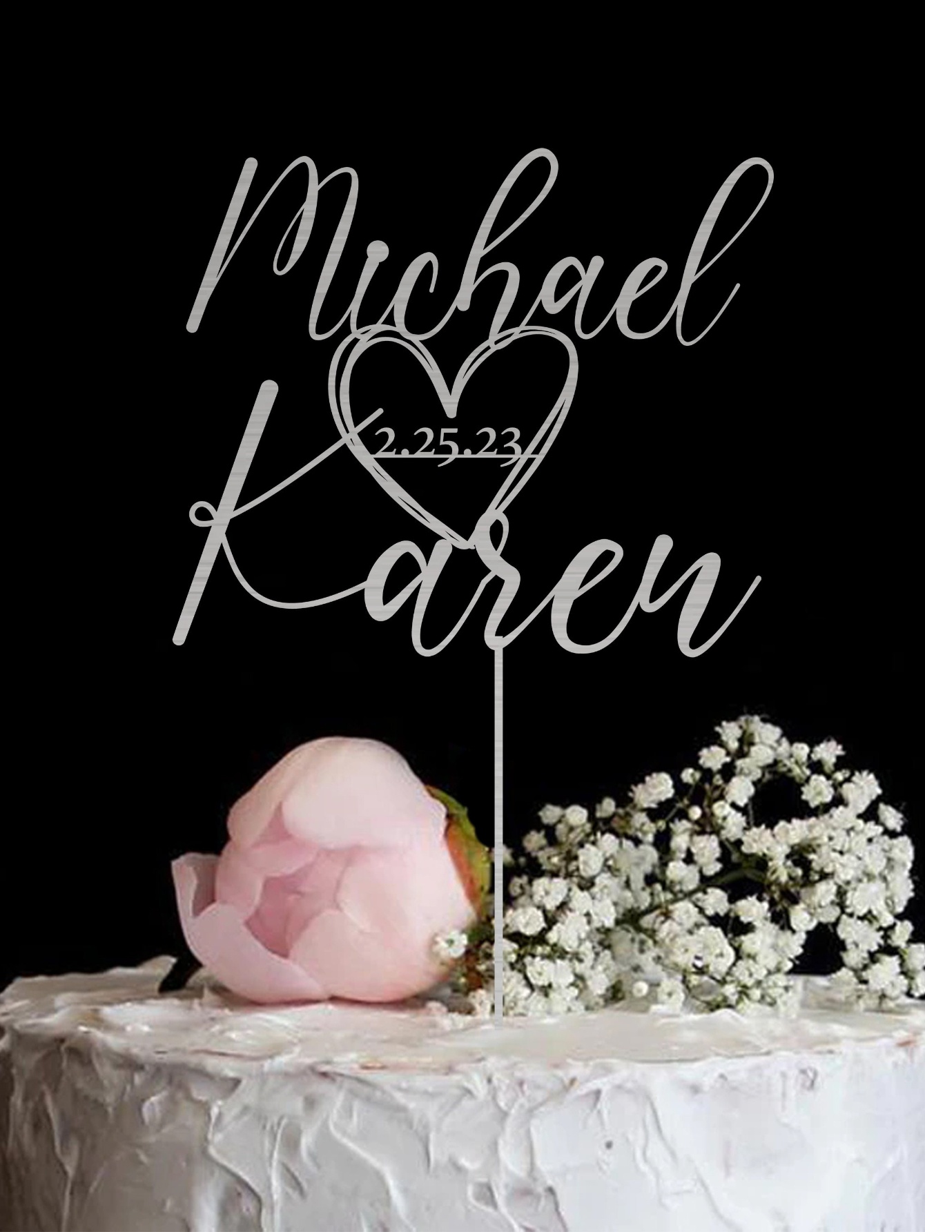 Custom Cake Topper - 1PC Perso - Industrial Laser Power review and price