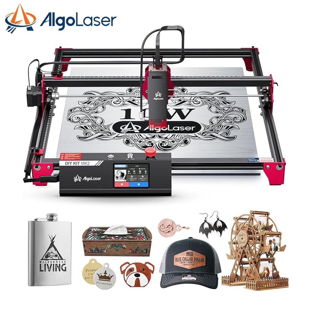 AlgoLaser Laser Engraving Mach - Industrial Laser Etching Machine review and price