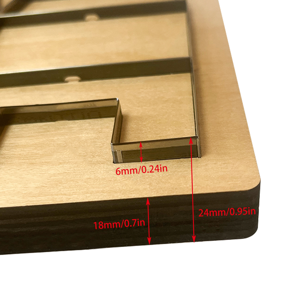 Custom Die Cutter Knife Mould  - Industrial Grade Laser review and price