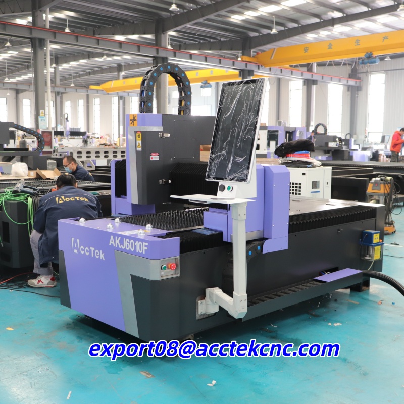 CE Certified Small Size Fiber  - Industrial Laser Cutter For Metal review and price