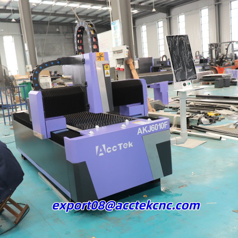 CE Certified Small Size Fiber  - Industrial Laser Cutter For Metal review and price