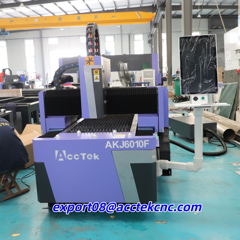 CE Certified Small Size Fiber  - Industrial Laser Cutter For Metal review and price