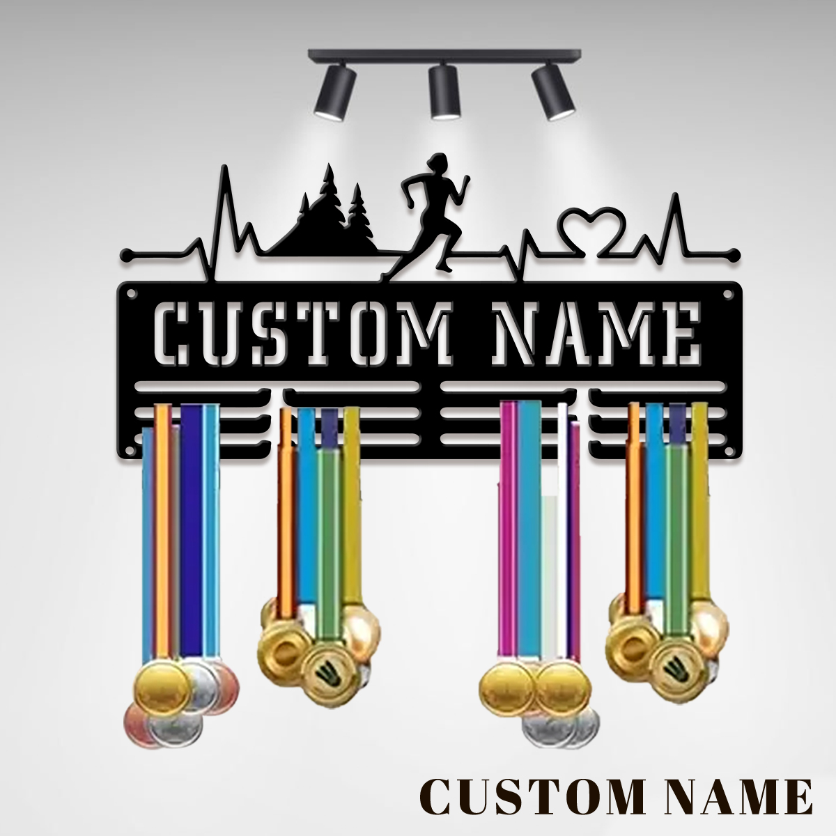 Custom Marathon Sports Metal M - Industrial Laser Power review and price