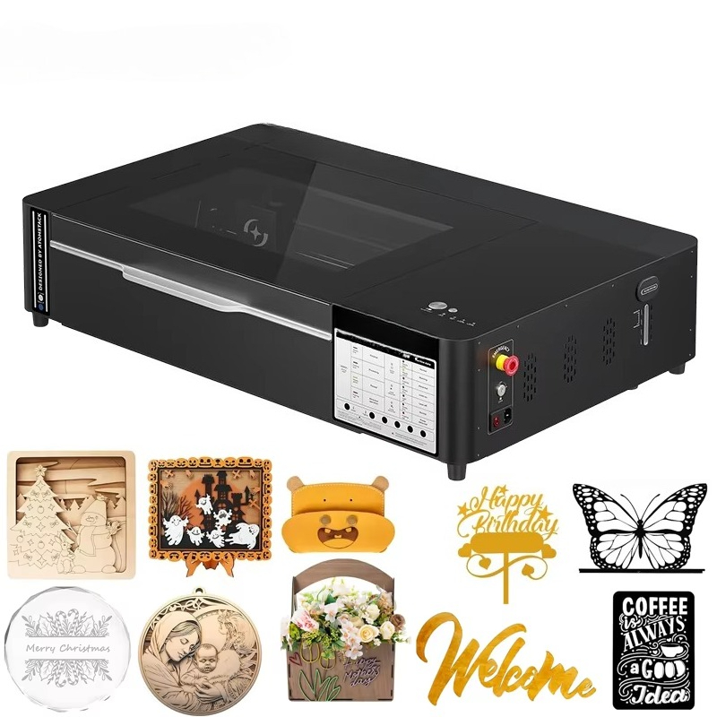 Atomstack Hurricane 55W Co2 La - Industrial Laser Engraver For Wood review and price