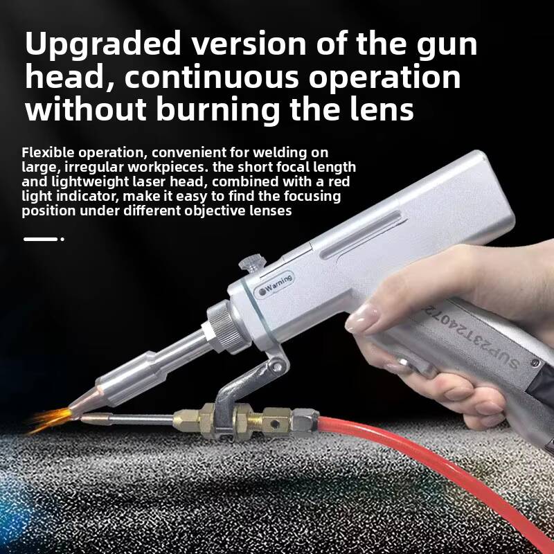 Handheld Water-Cooled Machine  - Industrial Laser Welding Gun review and price