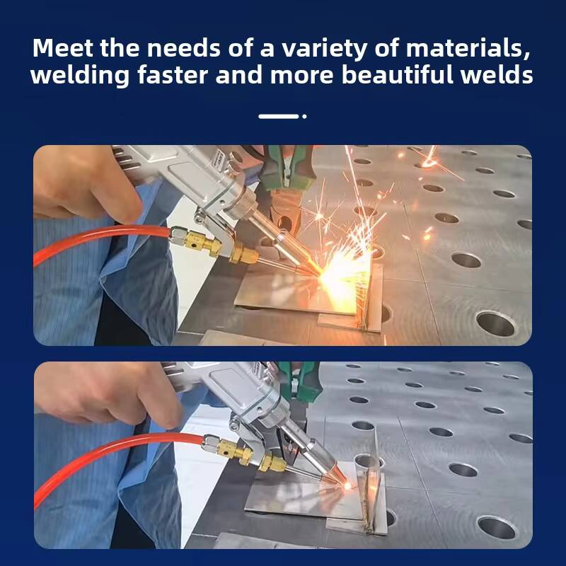 Handheld Water-Cooled Machine  - Industrial Laser Welding Gun review and price
