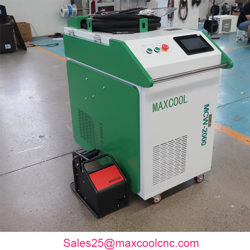 Stainless Steel Laser Welder 1 - Industrial Laser Welding Gun review and price