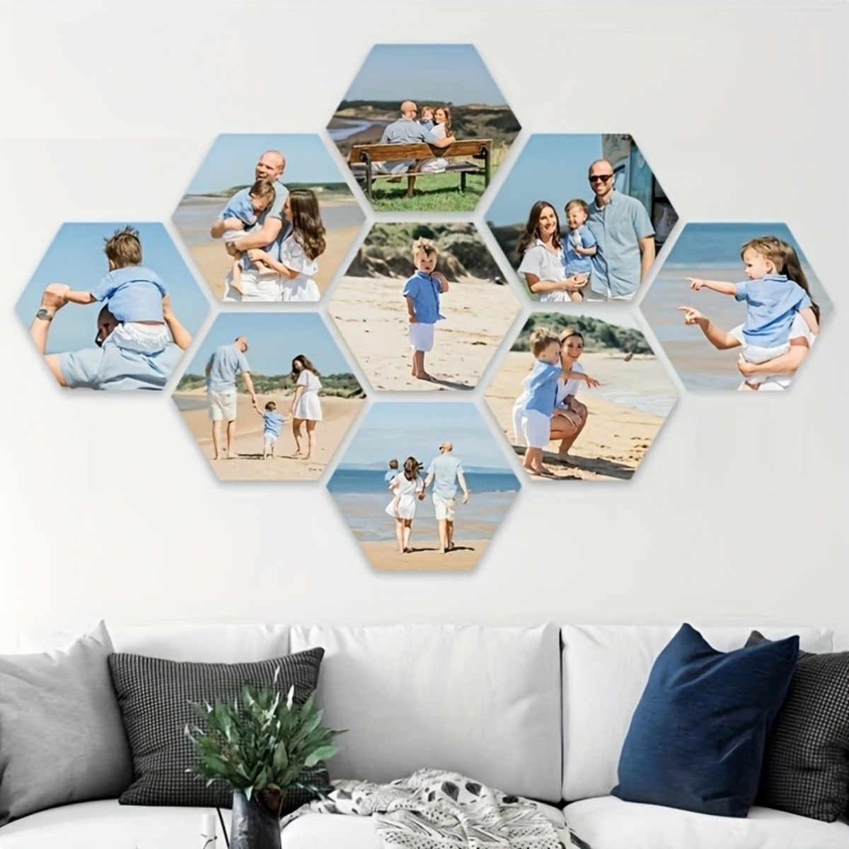 Custom Wall Decor — Modern Hex - Industrial Laser Power review and price