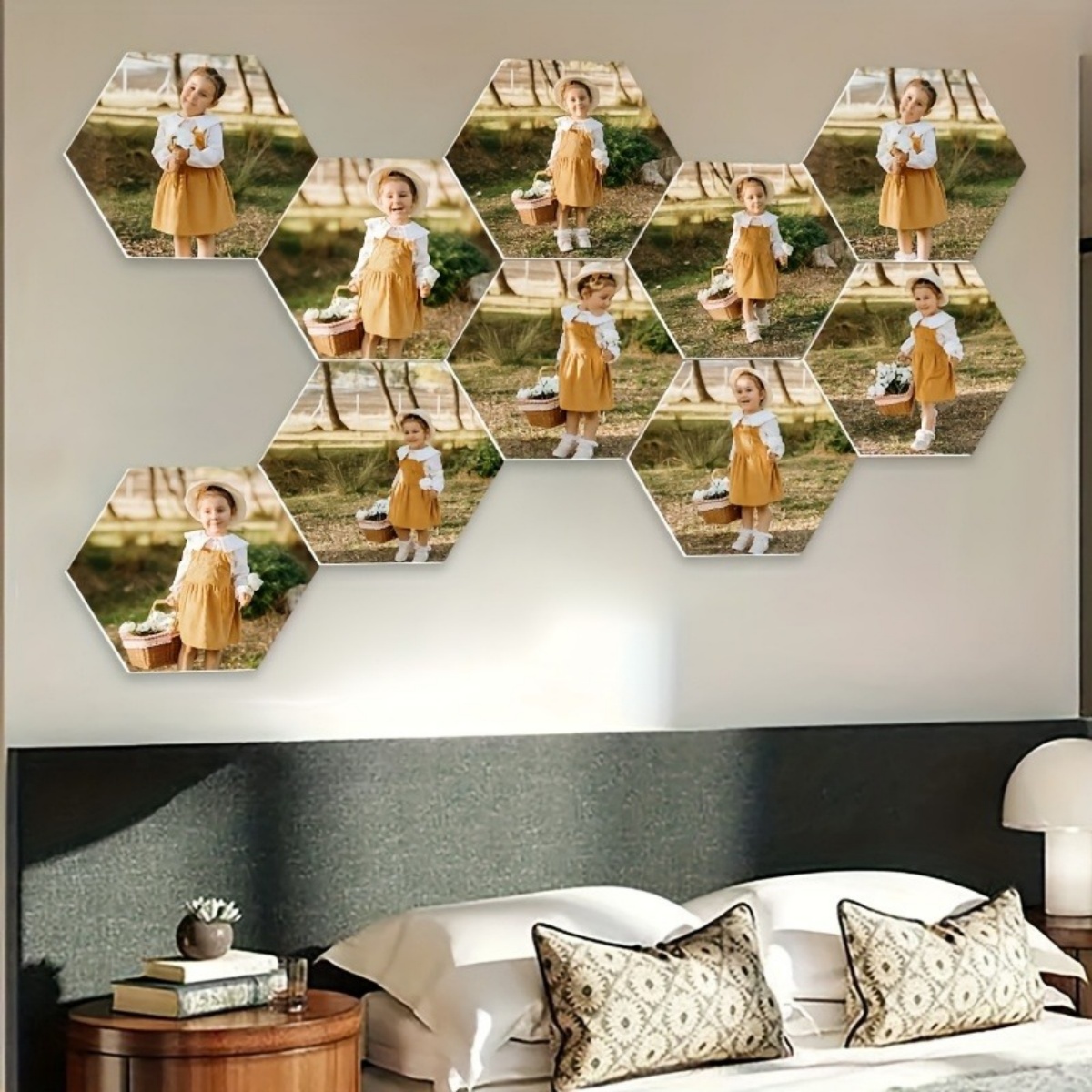Custom Wall Decor — Modern Hex - Industrial Laser Power review and price