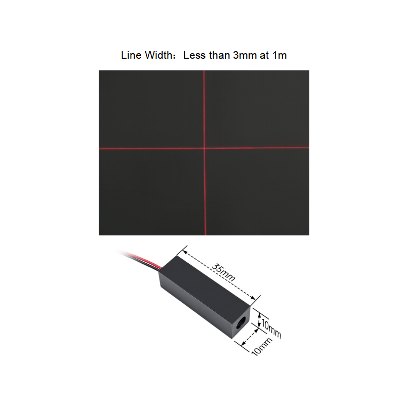 Compact Red Cross Laser Module - Industrial Grade Laser review and price