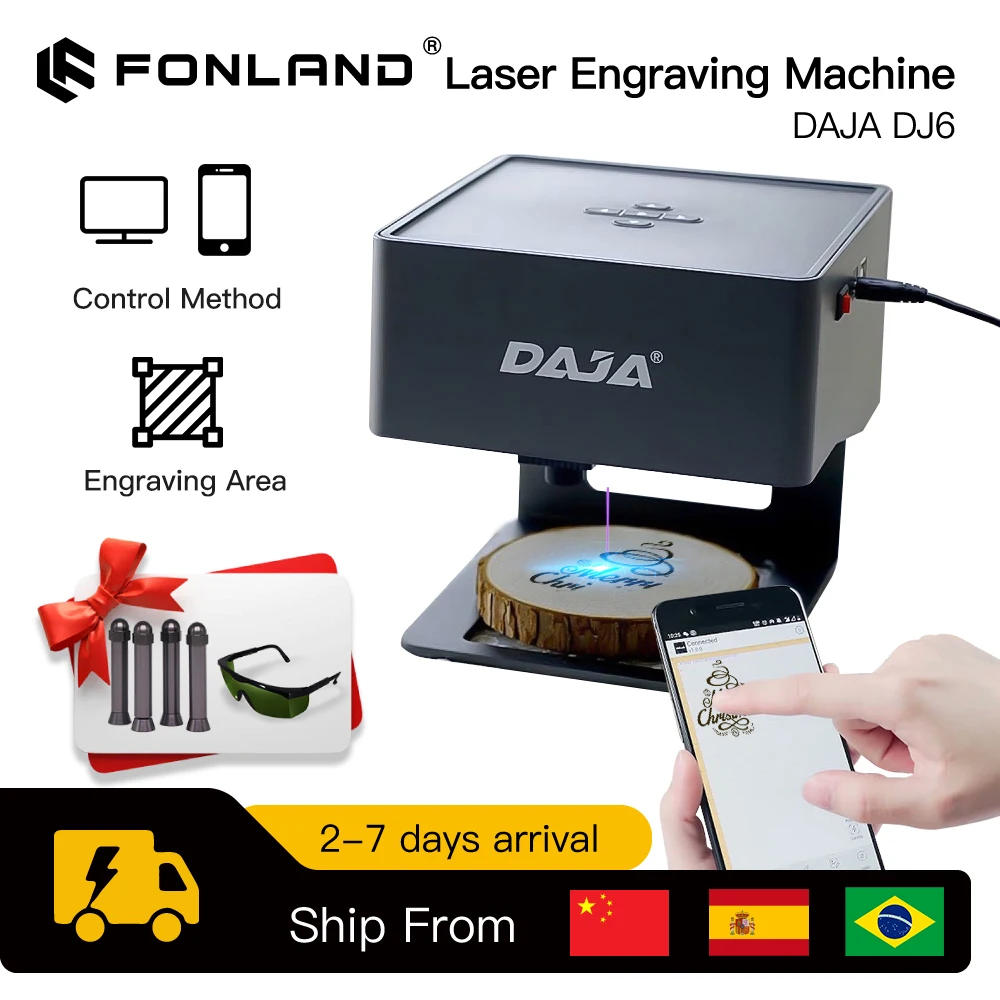 DAJA Laser Engraver CNC DIY DJ - Industrial Grade Laser review and price