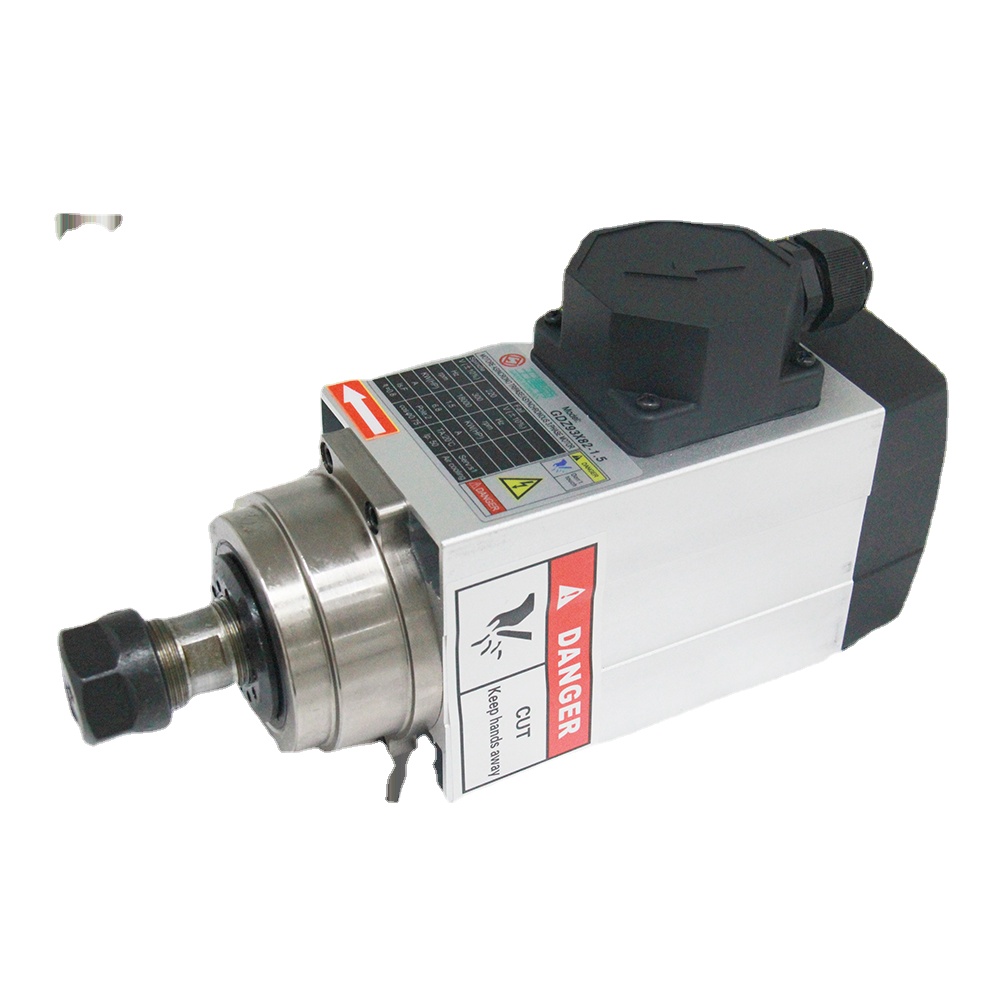CNC Router Spindle 1.5kw squar - Cnc Spindle Motor review and price