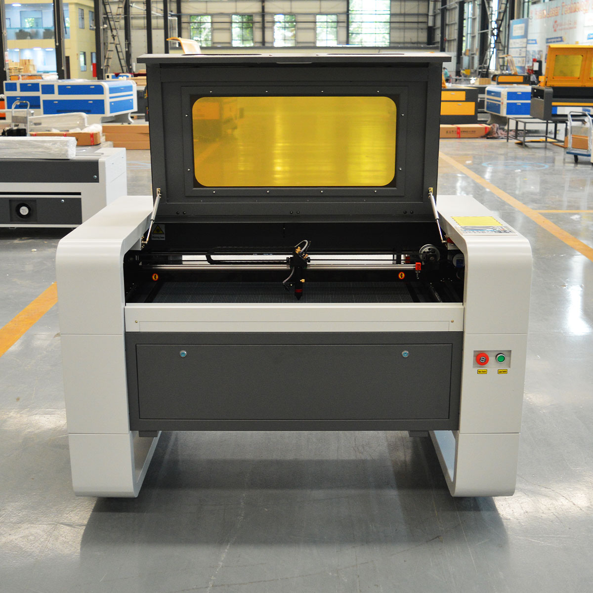 Industry Laser Cutter 6090 60/ - Industrial Laser Engraver For Wood review and price
