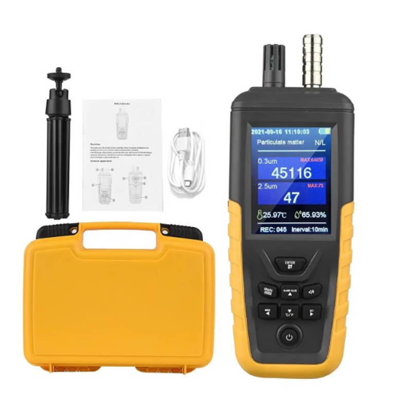 PM2.5 PM10 Air Quality Tester  - Industrial Grade Laser review and price