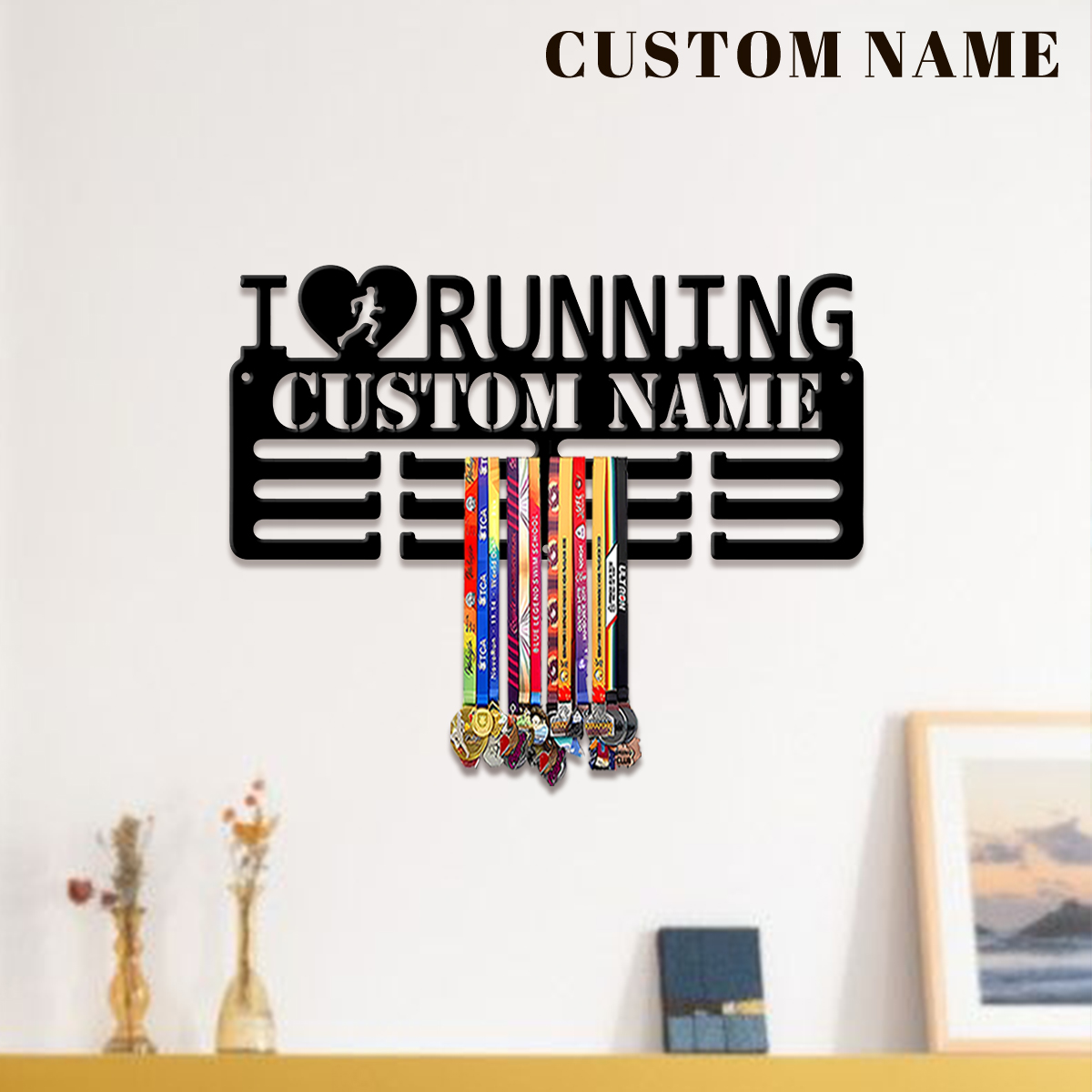 Custom I Love Running Metal Me - Industrial Laser Power review and price