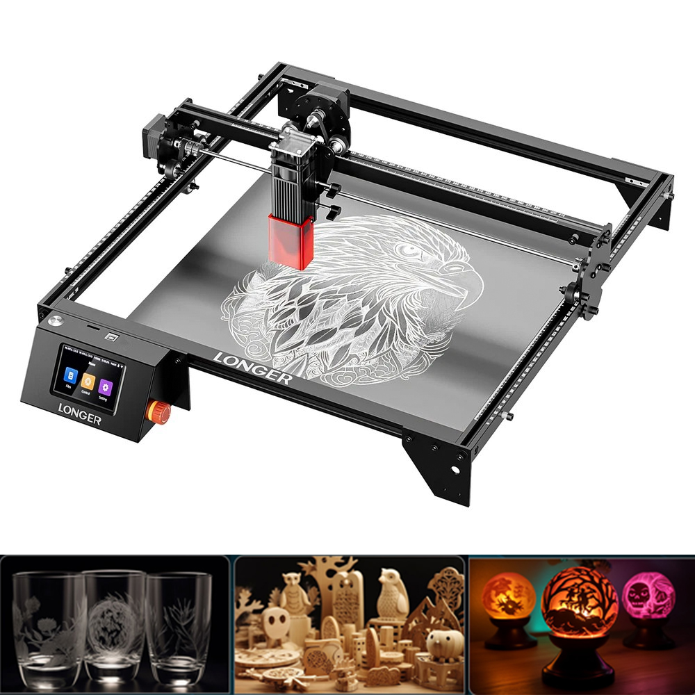 LONGER 20W Laser Engraver & Cu - Industrial Grade Laser review and price