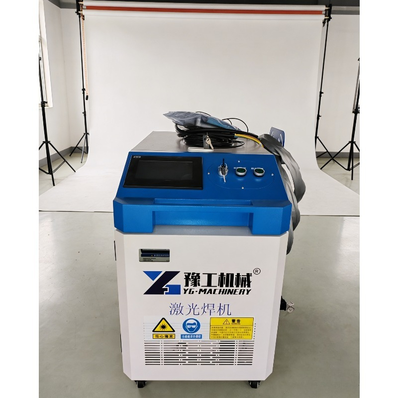Handheld Fiber Laser Cleaning  - Industrial Laser Cutter For Metal review and price