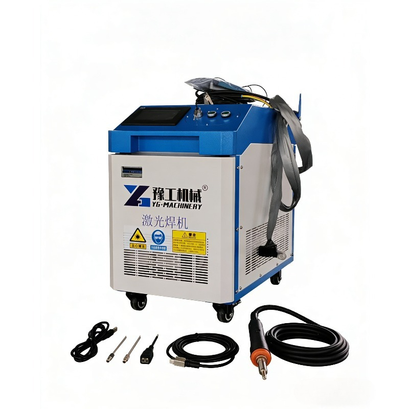 Handheld Fiber Laser Cleaning  - Industrial Laser Cutter For Metal review and price