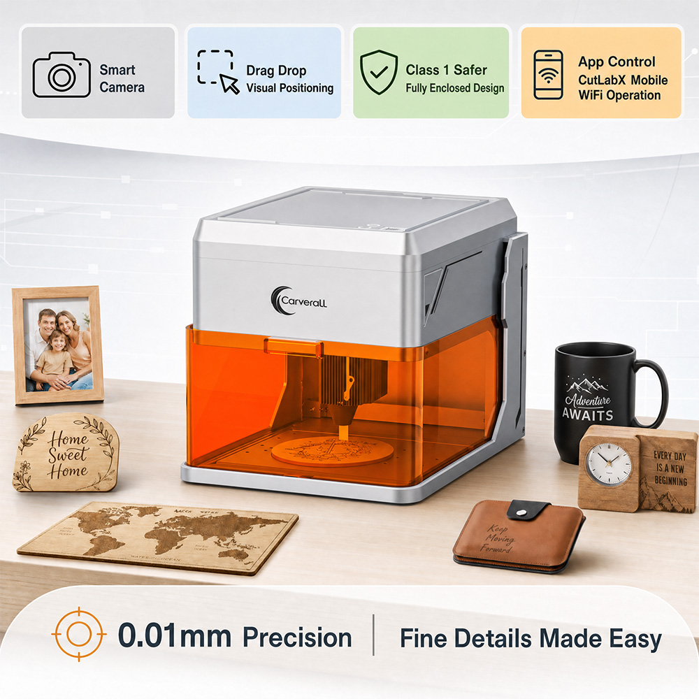 Carverall A1PRO 10W Laser Engr - Industrial Grade Laser review and price