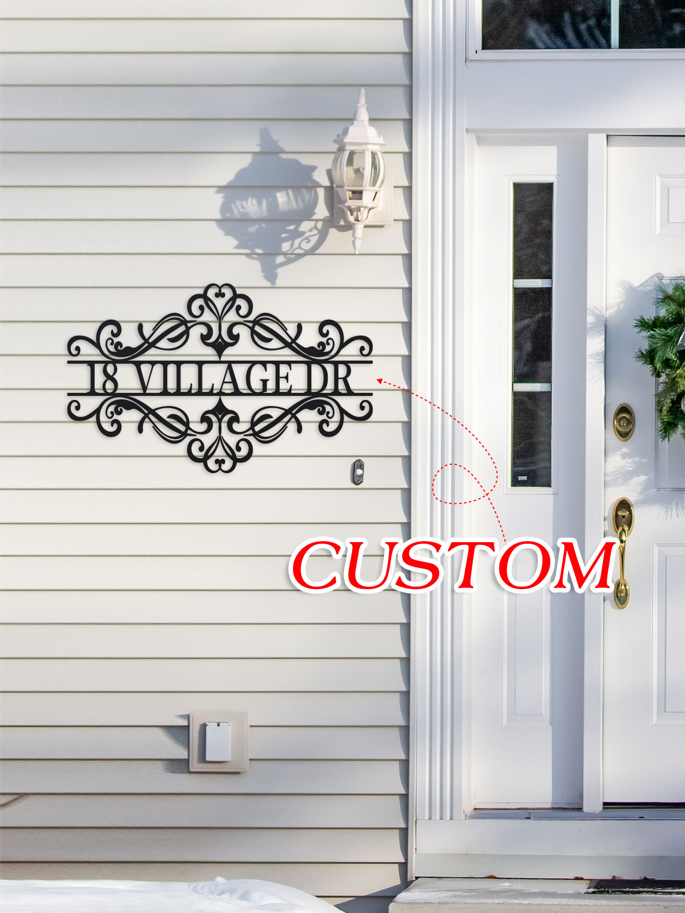 Personalized Metal Name Sign - - Industrial Laser Power review and price