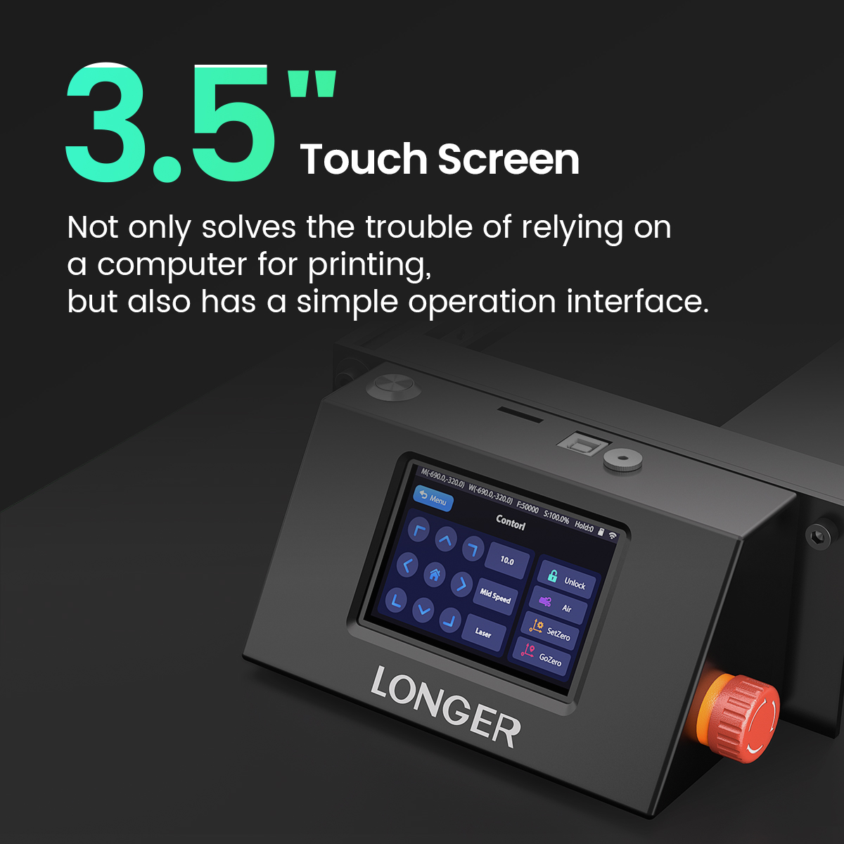 LONGER Smart Laser Cutter & En - Industrial Grade Laser review and price