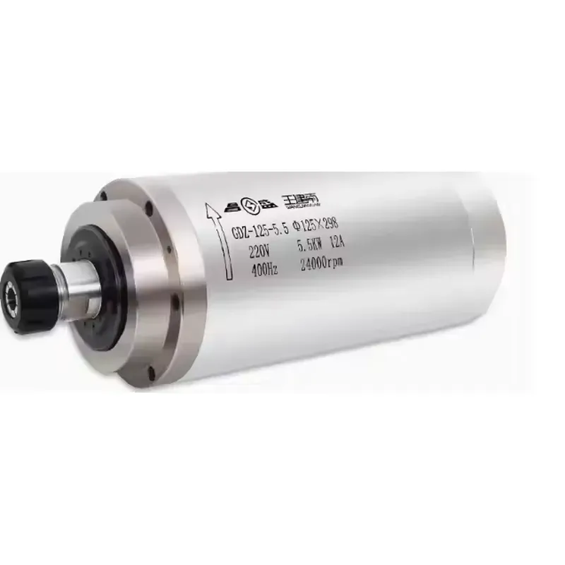 GDZ-125-5.5 12A 220V 24000rpm  - Cnc Spindle Motor review and price