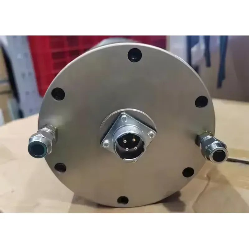 GDZ-125-5.5 12A 220V 24000rpm  - Cnc Spindle Motor review and price