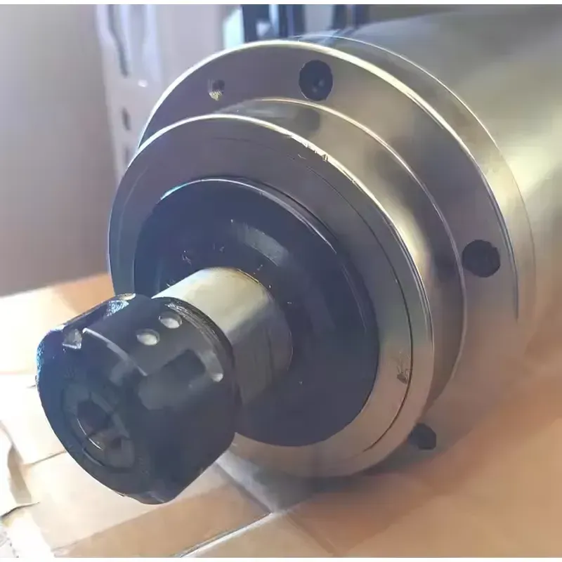 GDZ-125-5.5 12A 220V 24000rpm  - Cnc Spindle Motor review and price