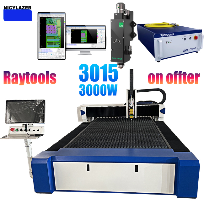 3000W Fiber Laser Cutting Mach - Industrial Laser Cutter For Metal review and price