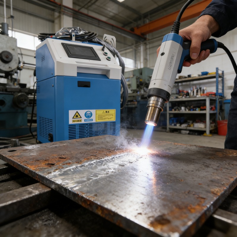 HighPower 3-in-1 Laser Cleaner - Industrial Laser Cutter For Metal review and price